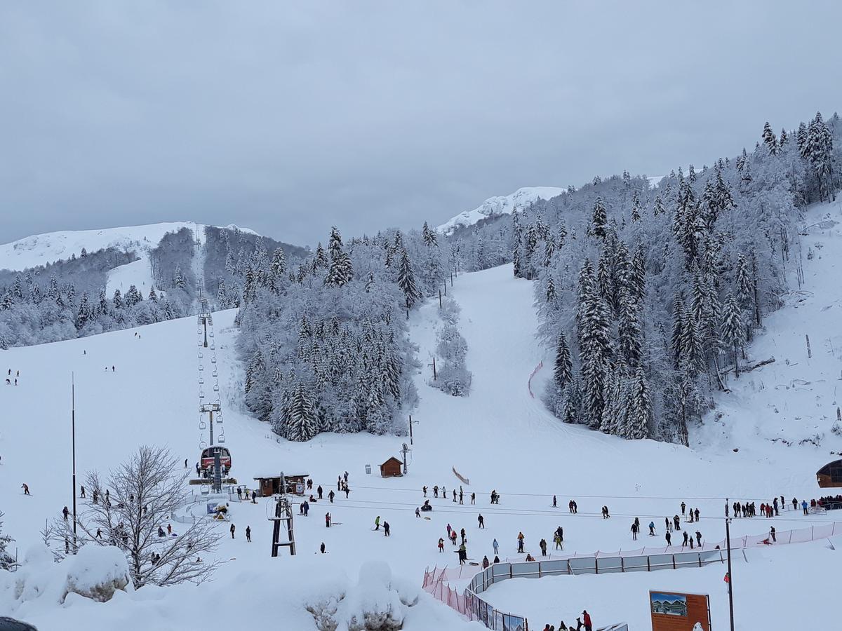 Lodge Breza Lux Kolašin Εξωτερικό φωτογραφία